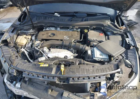 2021 Mercedes-Benz Gla 250 4Matic из США, поврежденный, VIN W1N4N4HB7MJ172504